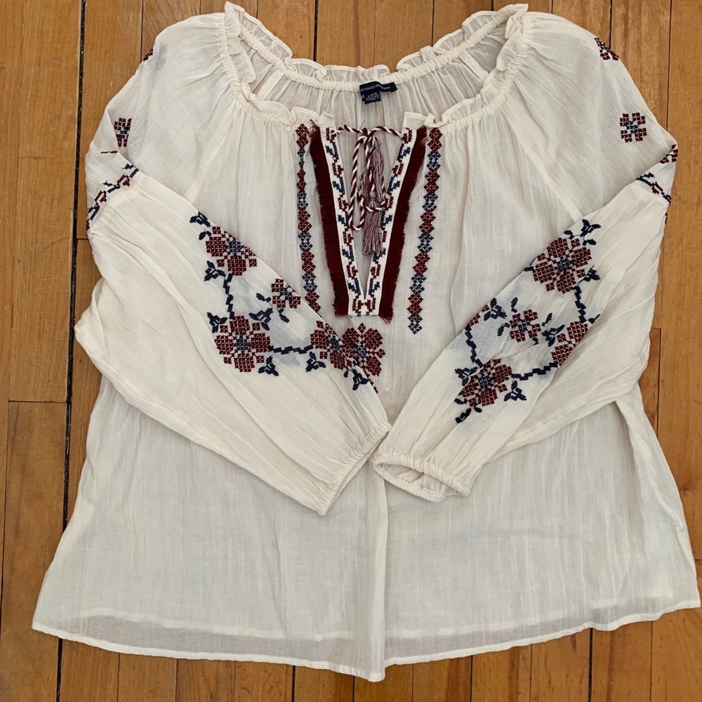 Floral blouse